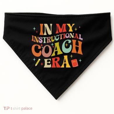 Instructional Coach Gift For Academic Specialist USA-Made Doggie Bandana