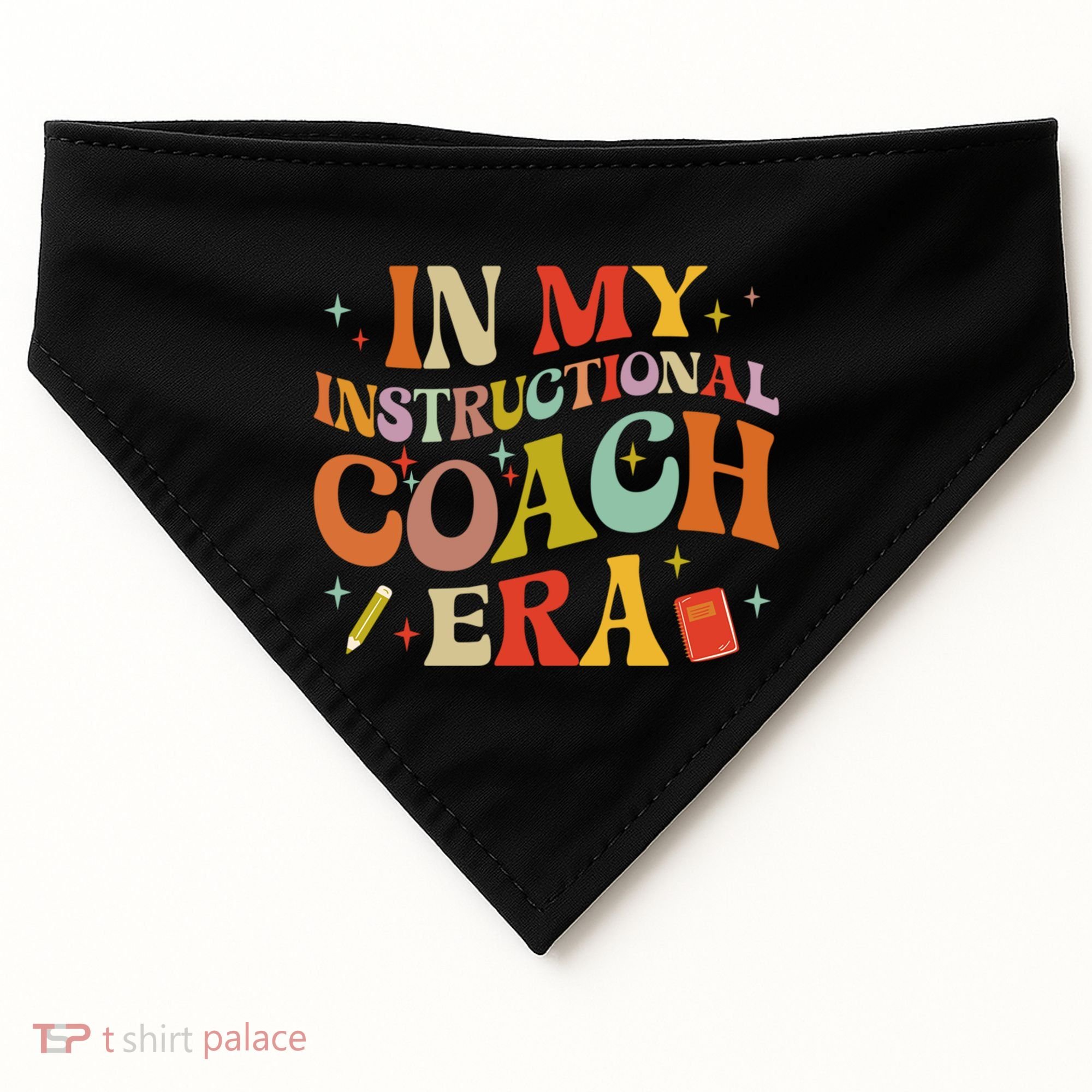 Instructional Coach Gift For Academic Specialist USA-Made Doggie Bandana
