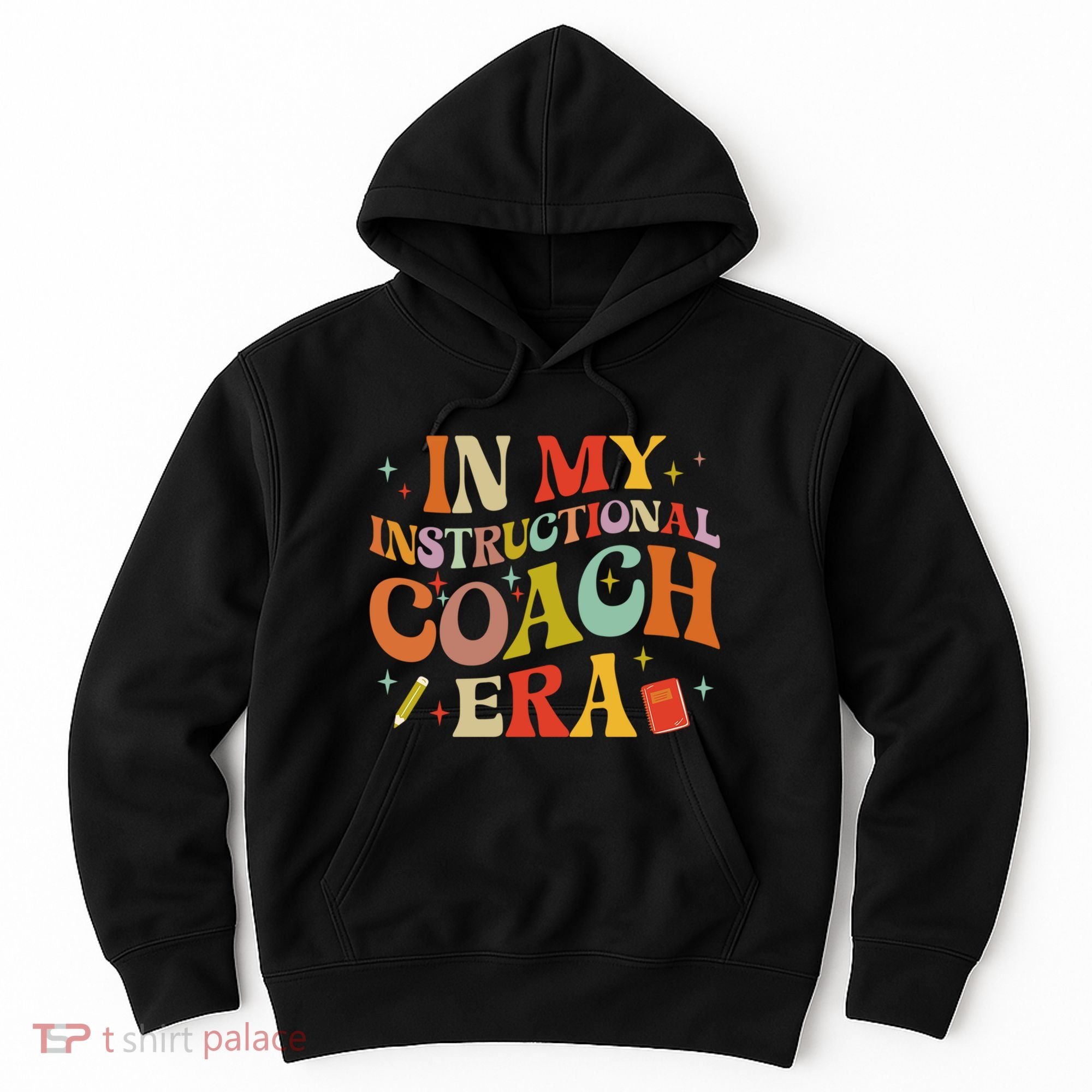 Instructional Coach Gift For Academic Specialist Hoodie