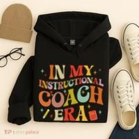 Instructional Coach Gift For Academic Specialist Hoodie thumb 4