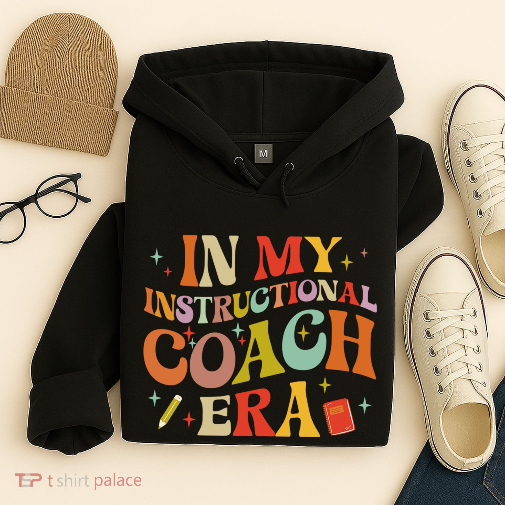 Instructional Coach Gift For Academic Specialist Hoodie