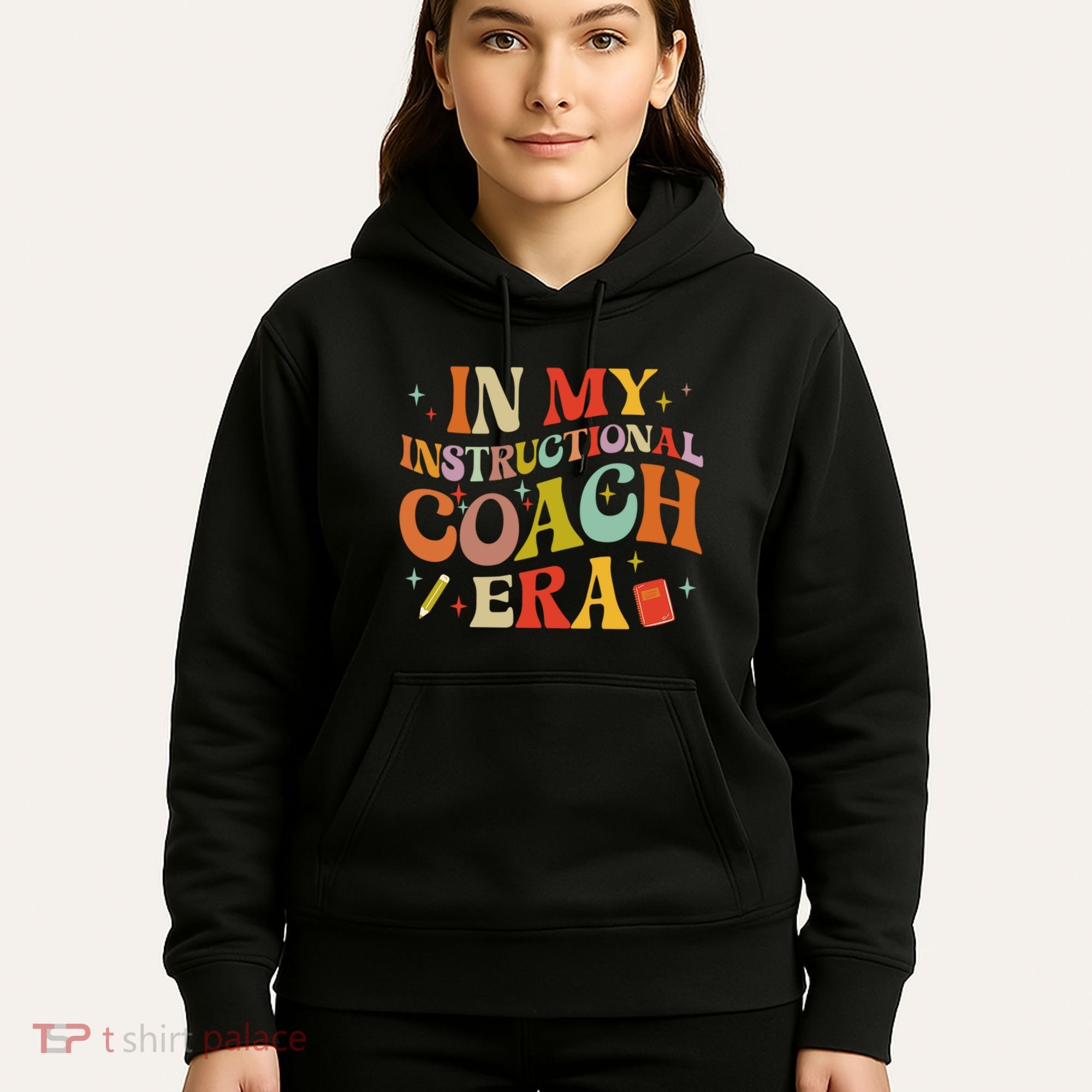 Instructional Coach Gift For Academic Specialist Hoodie