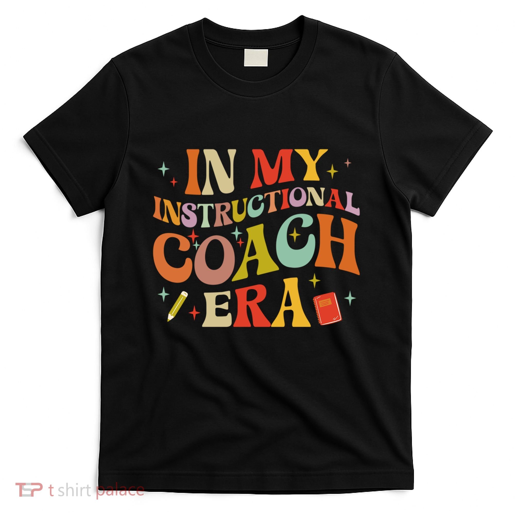 Instructional Coach Gift For Academic Specialist T-Shirt