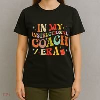 Instructional Coach Gift For Academic Specialist T-Shirt thumb 4