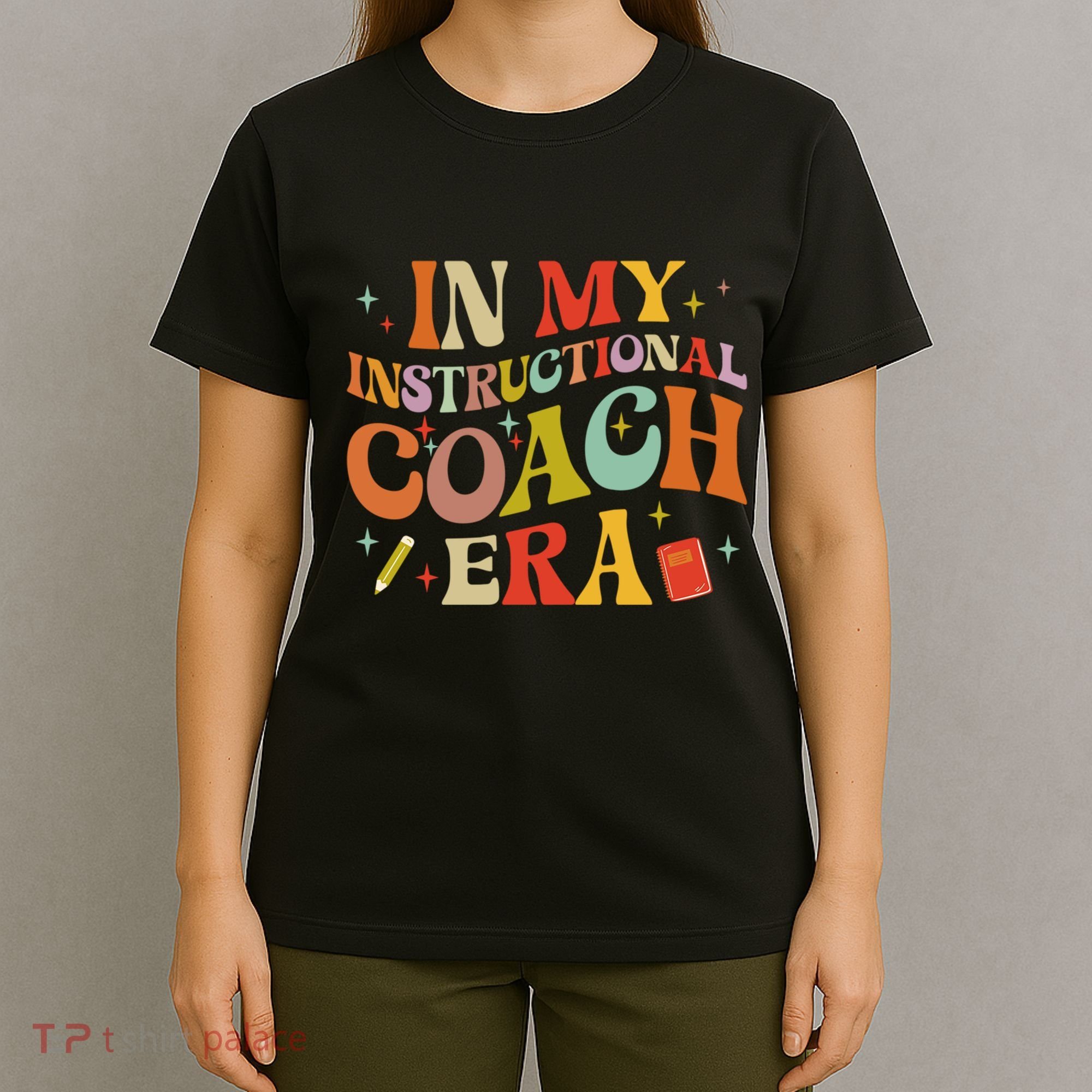 Instructional Coach Gift For Academic Specialist T-Shirt