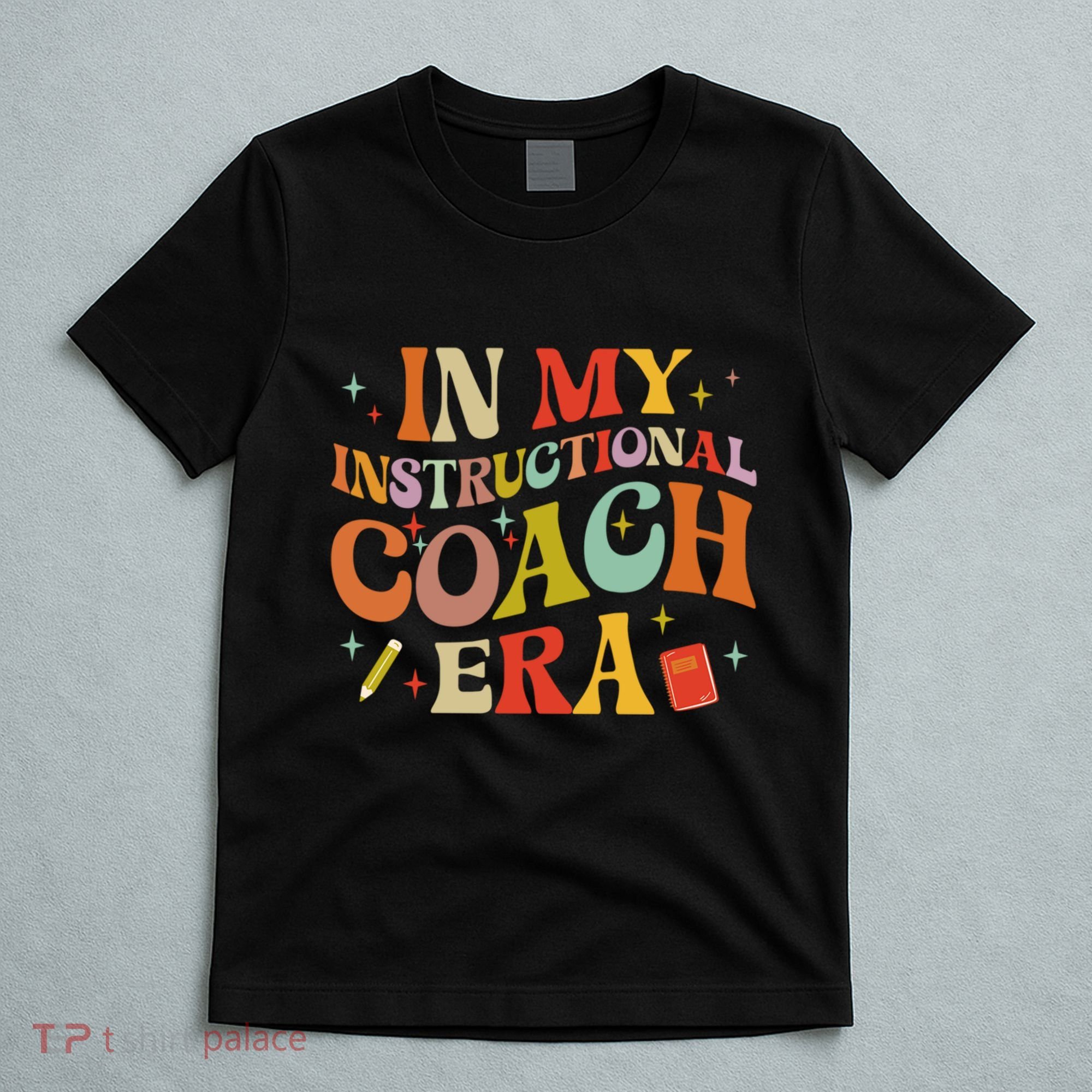 Instructional Coach Gift For Academic Specialist T-Shirt
