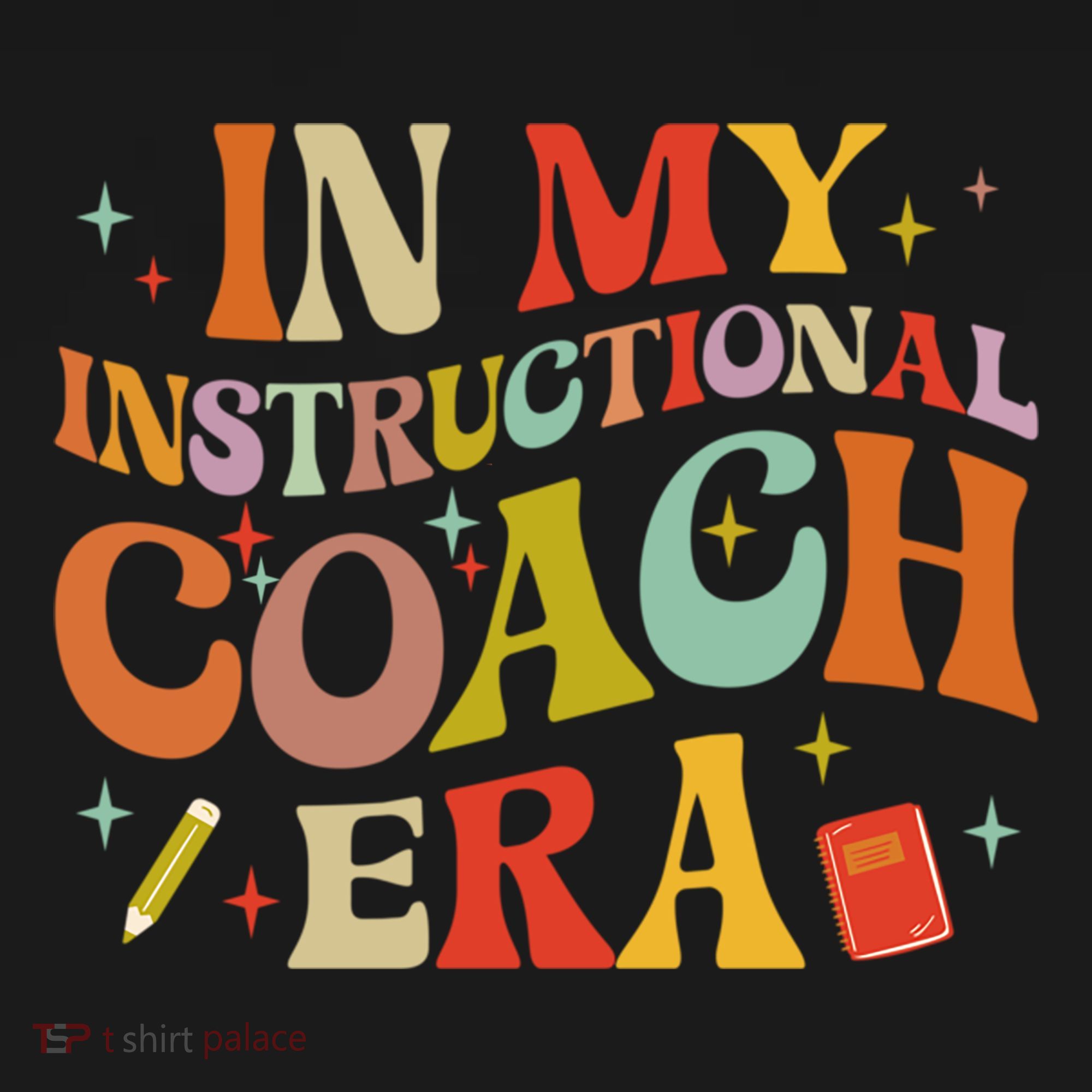 Instructional Coach Gift For Academic Specialist Polo