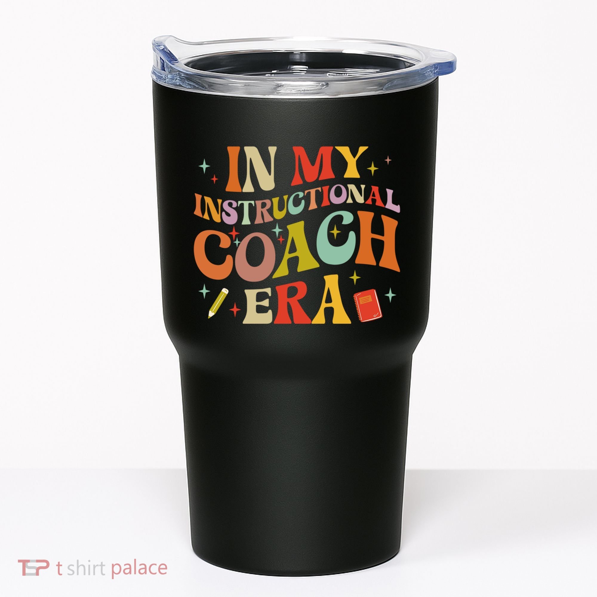 Instructional Coach Gift For Academic Specialist Tumbler