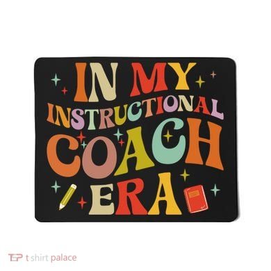 Instructional Coach Gift For Academic Specialist Mousepad