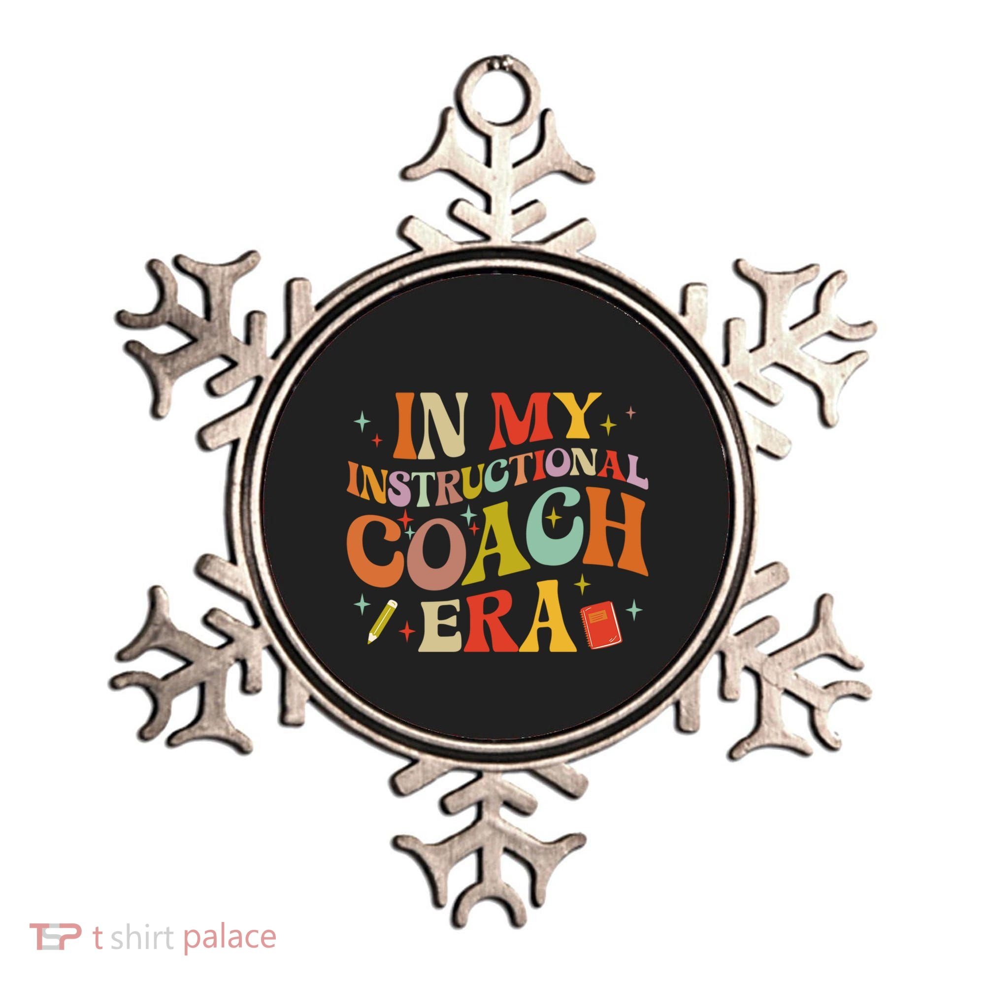 Instructional Coach Gift For Academic Specialist Ornament