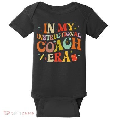 Instructional Coach Gift For Academic Specialist Baby Bodysuit