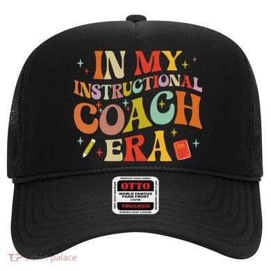 Instructional Coach Gift For Academic Specialist Hat
