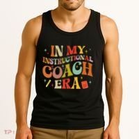 Instructional Coach Gift For Academic Specialist Tank Top thumb 3