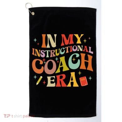 Instructional Coach Gift For Academic Specialist Golf Towel