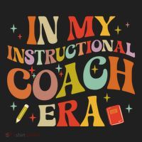 Instructional Coach Gift For Academic Specialist Golf Towel thumb 3