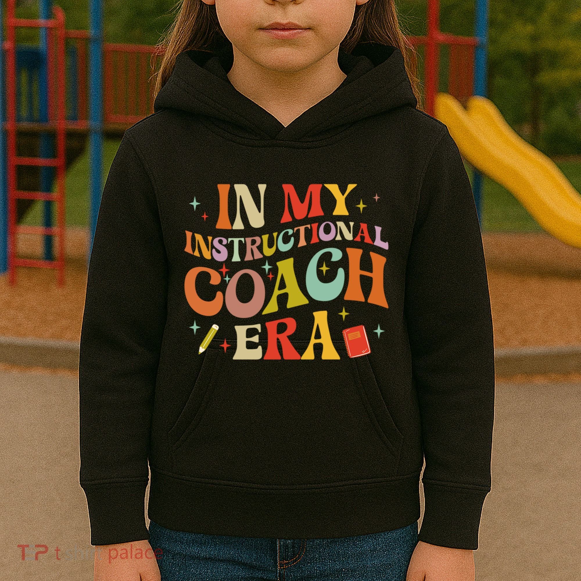 Instructional Coach Gift For Academic Specialist Kids Hoodie