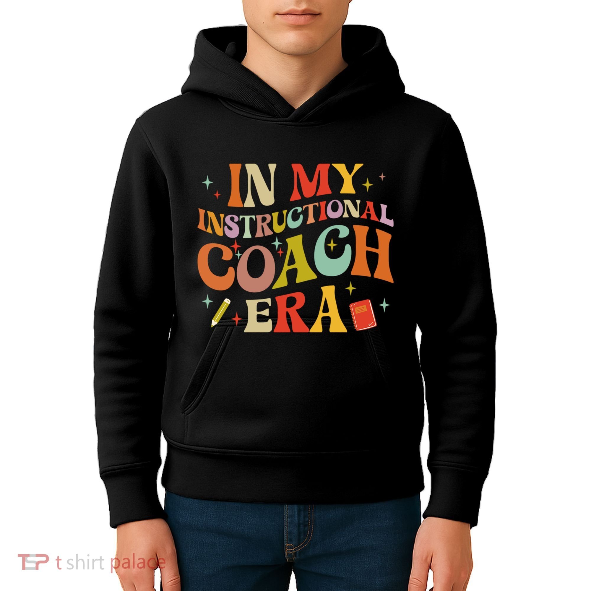 Instructional Coach Gift For Academic Specialist Kids Hoodie