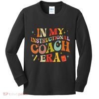 Instructional Coach Gift For Academic Specialist Kids Long Sleeve Shirt thumb 0