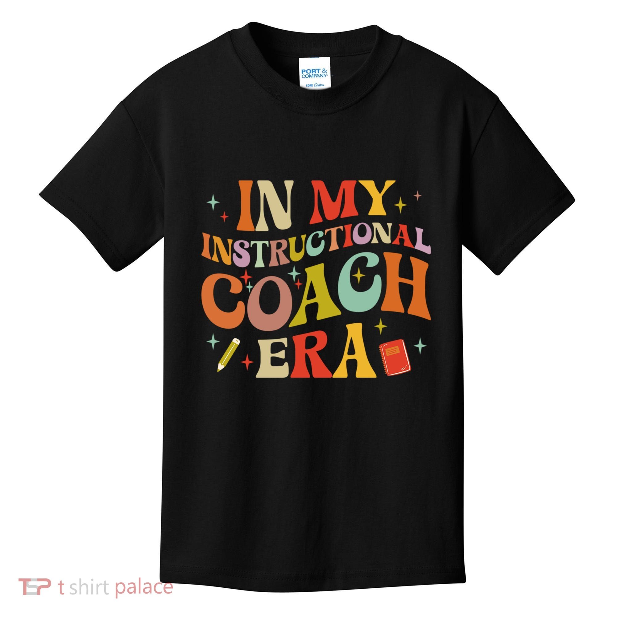Instructional Coach Gift For Academic Specialist Kids T-Shirt