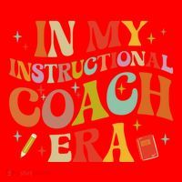 Instructional Coach Gift For Academic Specialist Santa Hat thumb 1