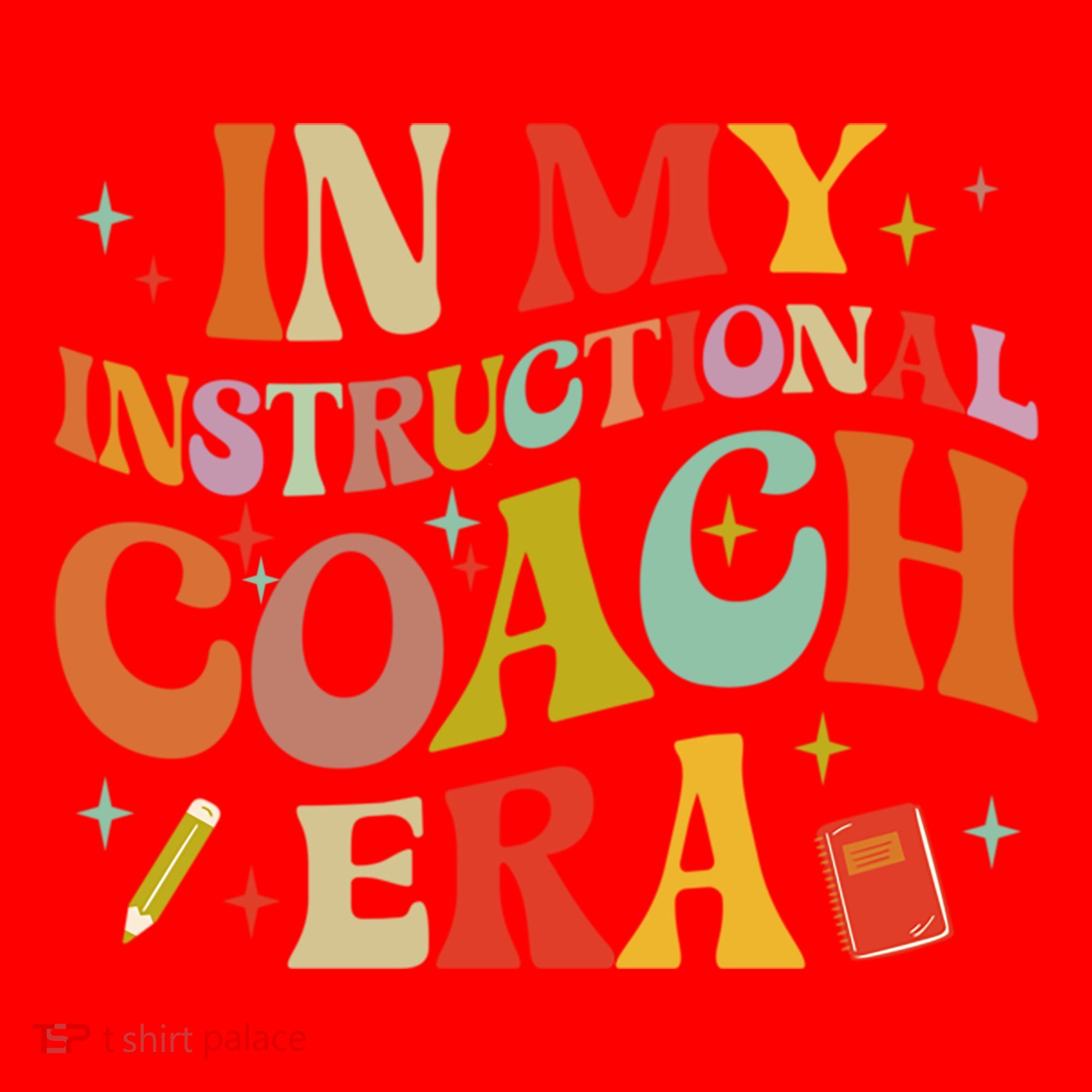 Instructional Coach Gift For Academic Specialist Santa Hat