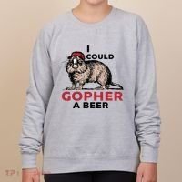 I Could Gopher A Beer Women's Sweatshirt thumb 0