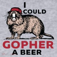 I Could Gopher A Beer Women's Sweatshirt thumb 2