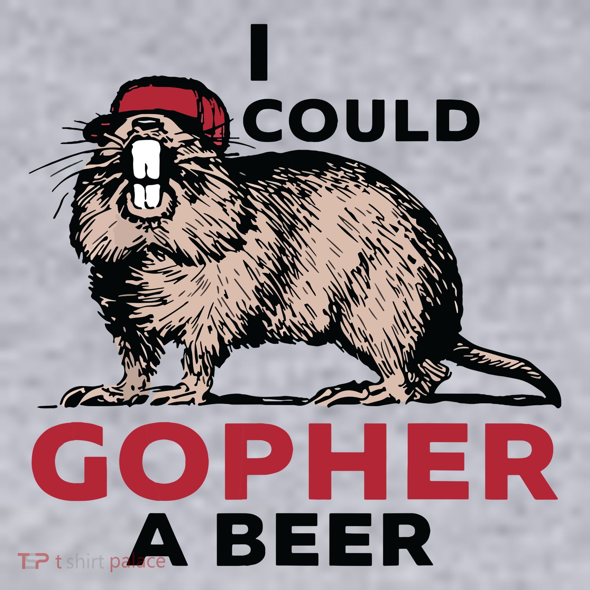 I Could Gopher A Beer Women's Sweatshirt