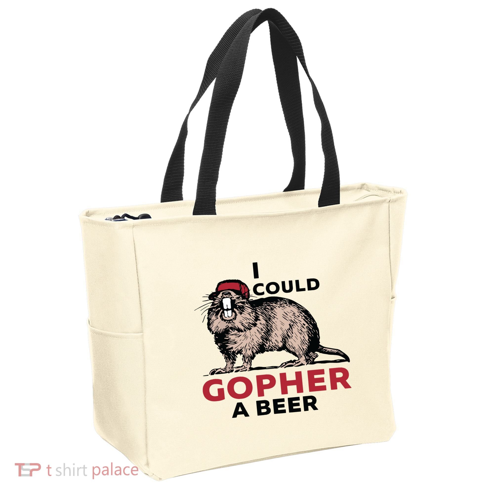 I Could Gopher A Beer Bag