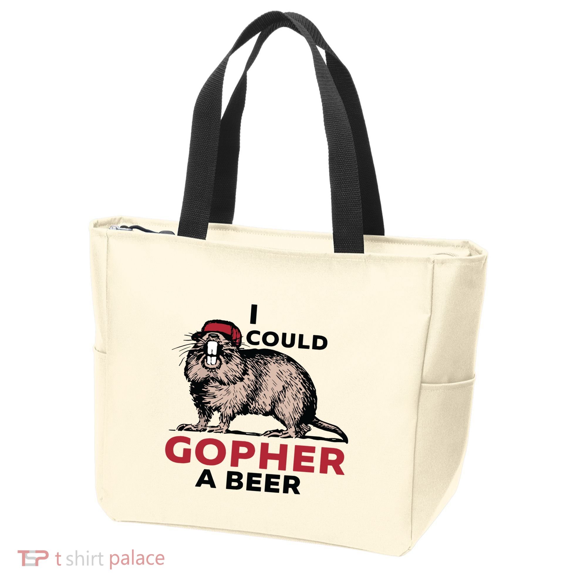 I Could Gopher A Beer Bag