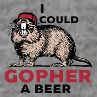 I Could Gopher A Beer Toddler Hoodie thumb 2