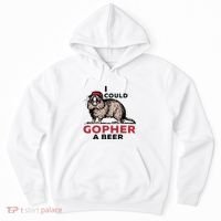 I Could Gopher A Beer Hoodie thumb 0