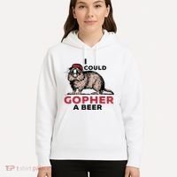 I Could Gopher A Beer Hoodie thumb 5