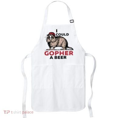 I Could Gopher A Beer Apron