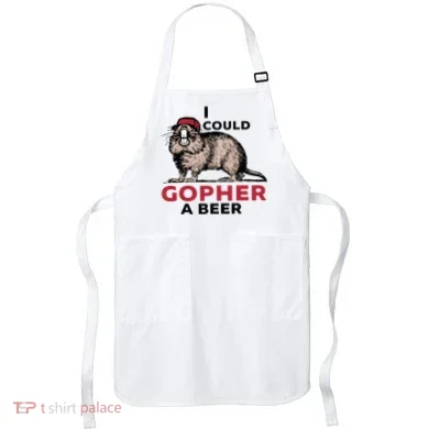 I Could Gopher A Beer Apron