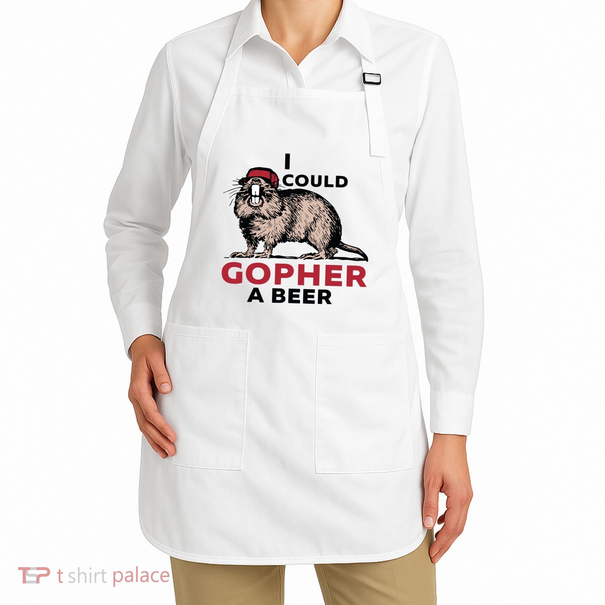 I Could Gopher A Beer Apron
