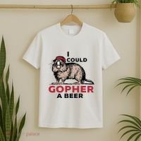 I Could Gopher A Beer T-Shirt thumb 2