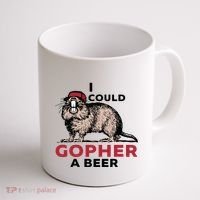 I Could Gopher A Beer Coffee Mug thumb 1