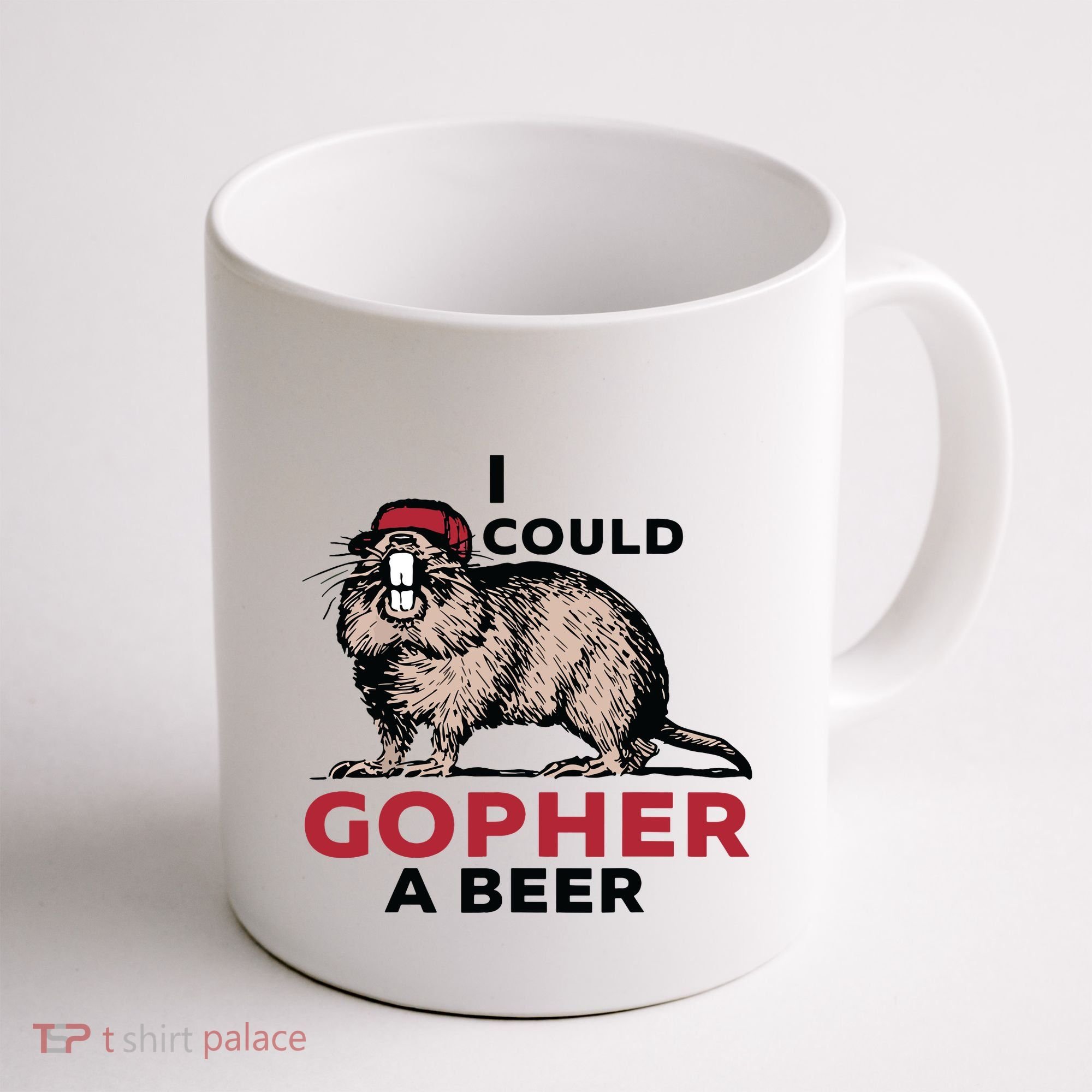 I Could Gopher A Beer Coffee Mug