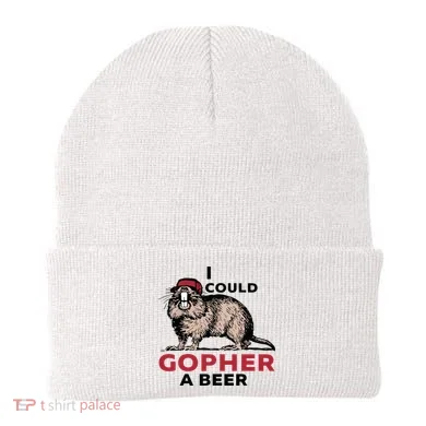 I Could Gopher A Beer Beanie