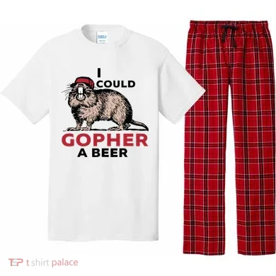 I Could Gopher A Beer Pajama Set