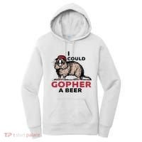 I Could Gopher A Beer Women's Hoodie thumb 0