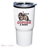 I Could Gopher A Beer Tumbler thumb 0