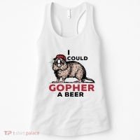 I Could Gopher A Beer Women's Tank Top thumb 0