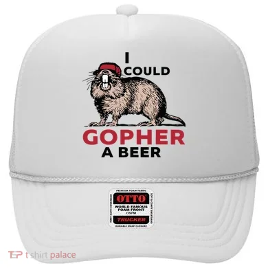 I Could Gopher A Beer Hat