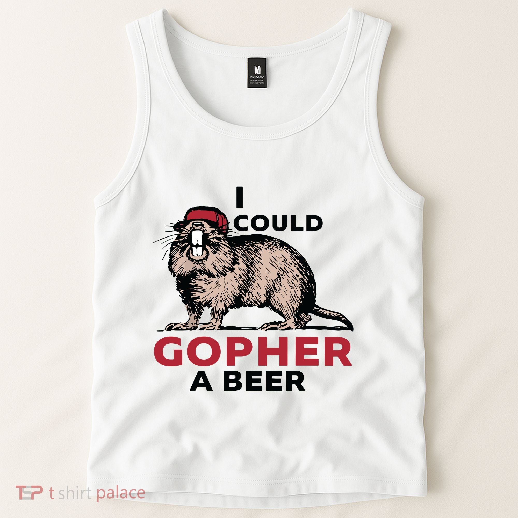 I Could Gopher A Beer Tank Top