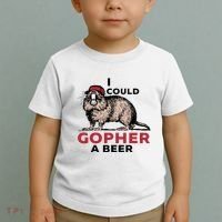 I Could Gopher A Beer Toddler T-Shirt thumb 2