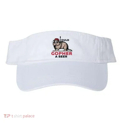 I Could Gopher A Beer Visor