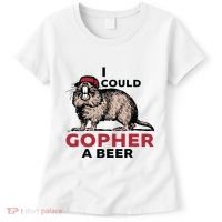 I Could Gopher A Beer Women's T-Shirt thumb 0