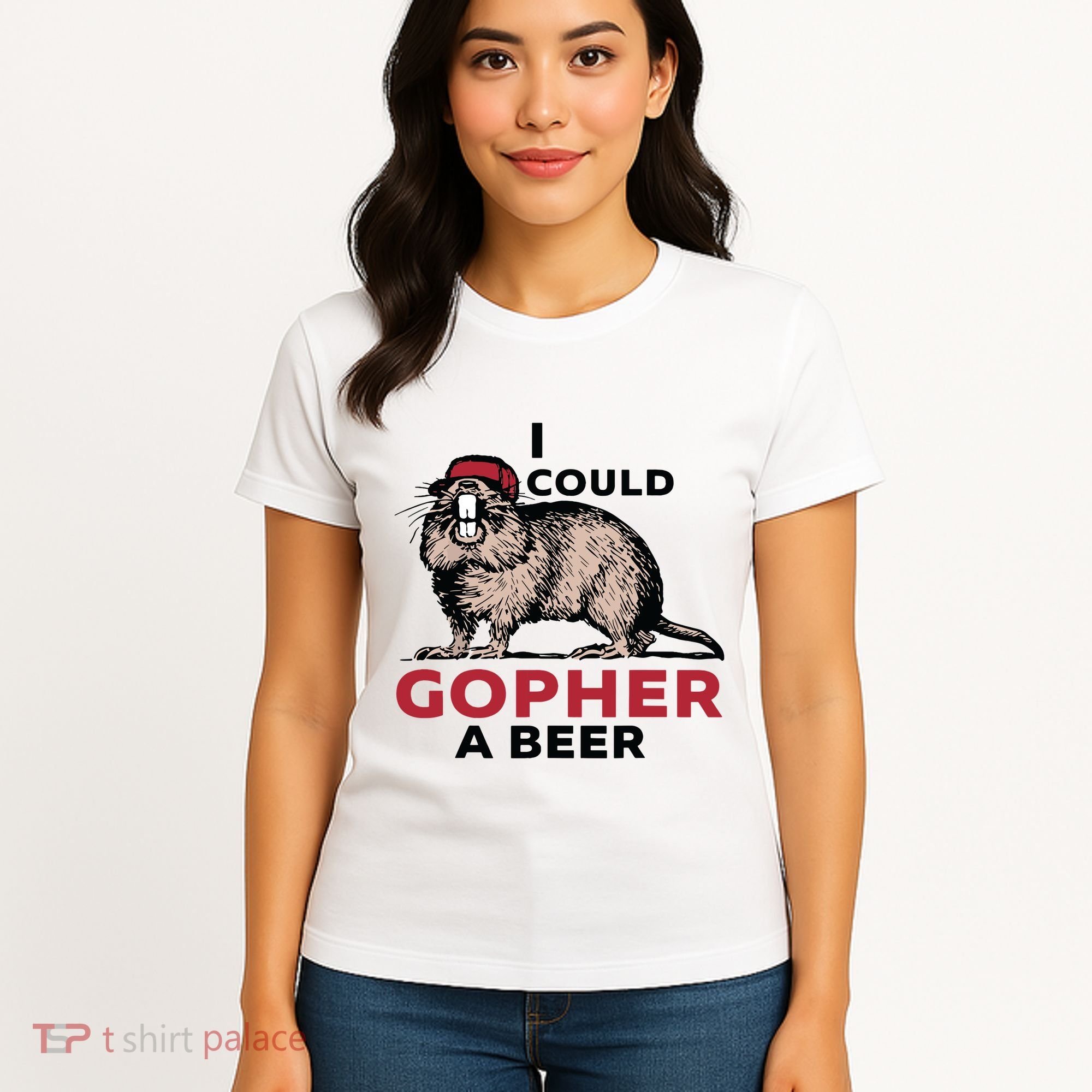 I Could Gopher A Beer Women's T-Shirt